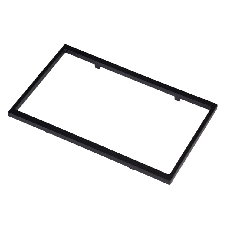 2 DIN monteringsramme for bilradio – universell svart ramme 188 x 166 mm 