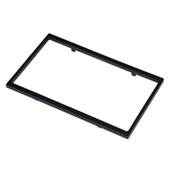 2 DIN monteringsramme for bilradio – universell svart ramme 188 x 166 mm 