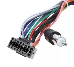 Nissan (2006-2012) – Android radio kabeladapter med FM-antenneadapter | Uten CANBUS 