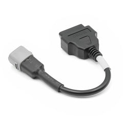 Suzuki 6-pins OBD2-adapterkabel for motorsykkeldiagnose 
