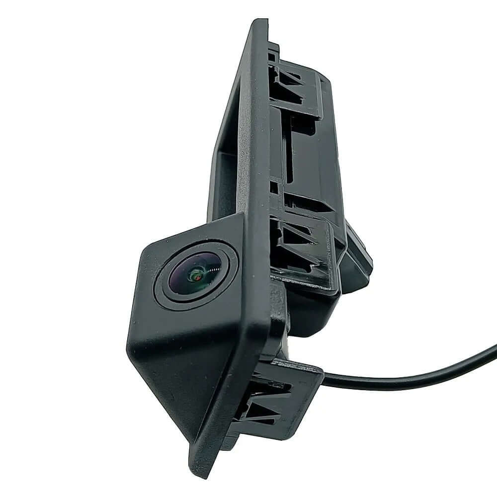 Bakkamera til Audi/Skoda/VW – integreret i bagklapshåndtag, 1080p kamera med vidvinkel-linse.