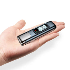 Digital alkotester med LCD-display og USB-C-lading 