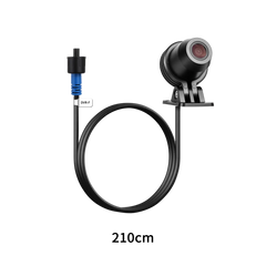Motorsykkel dashcam 1080P HD – front- og bakkamera med DVR og WiFi 