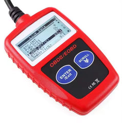OBD feilkodeleser til bil med LCD-skjerm 