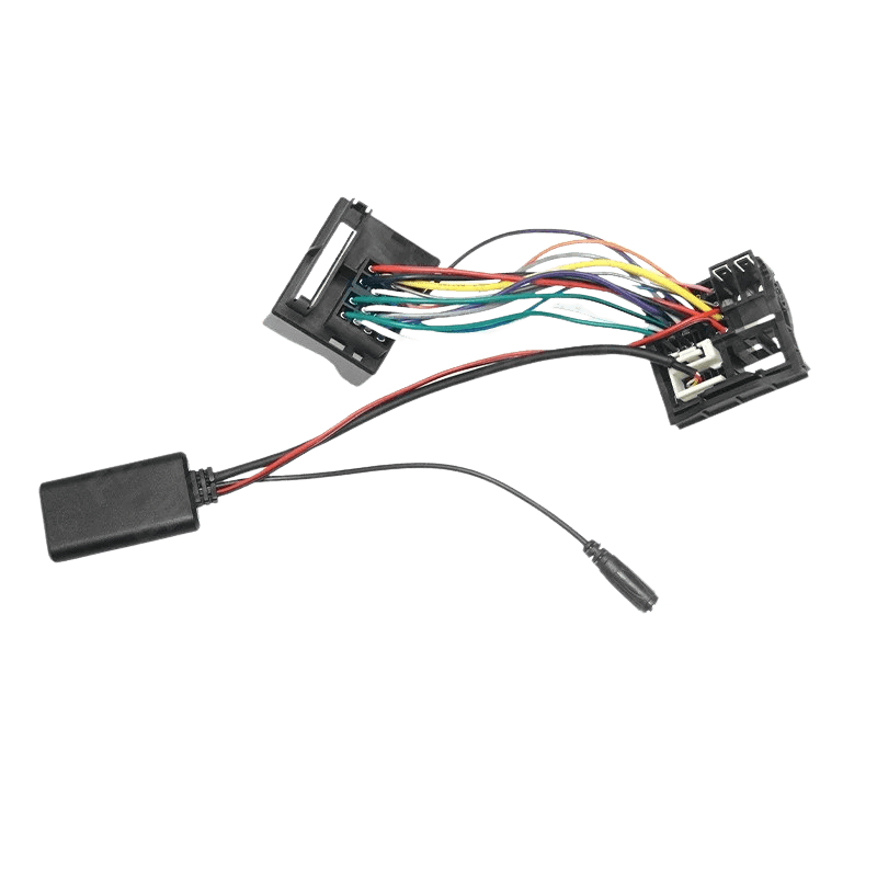 Bluetooth Adapter – VW (Passat, Touareg, Touran mm) og Skoda til opgradering af bilradio med kabler