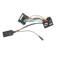 Bluetooth Adapter – VW (Passat, Touareg, Touran mm) og Skoda til opgradering af bilradio med kabler