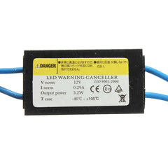 12V LED Canbus-dekoder – T10 / W5W / 501 OBD-feilfjerner og belastningsmotstand 