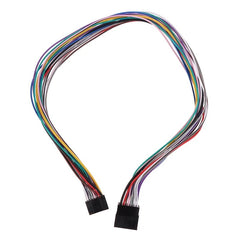 60 cm ISO-kabel til bilradio – 16-pins adapter til Bilmedie radioer 