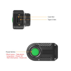Motorsykkel dashcam-kamera IP66 – vanntett Full HD DVR 