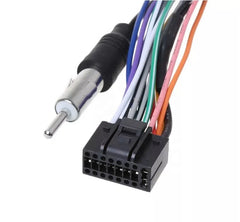 Nissan (2006-2012) – Android radio kabeladapter med FM-antenneadapter | Uten CANBUS 