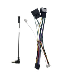 Peugeot 208 & Opel Corsa – Kabeladapter for Android-radio 