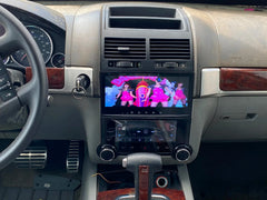 VW Touareg 7L (2003–2010) – 7" digitalt klimapanel med touch 