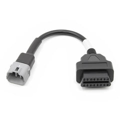 Suzuki 6-pins OBD2-adapterkabel for motorsykkeldiagnose 