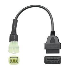 KTM 6-pins til OBD2-adapterkabel 