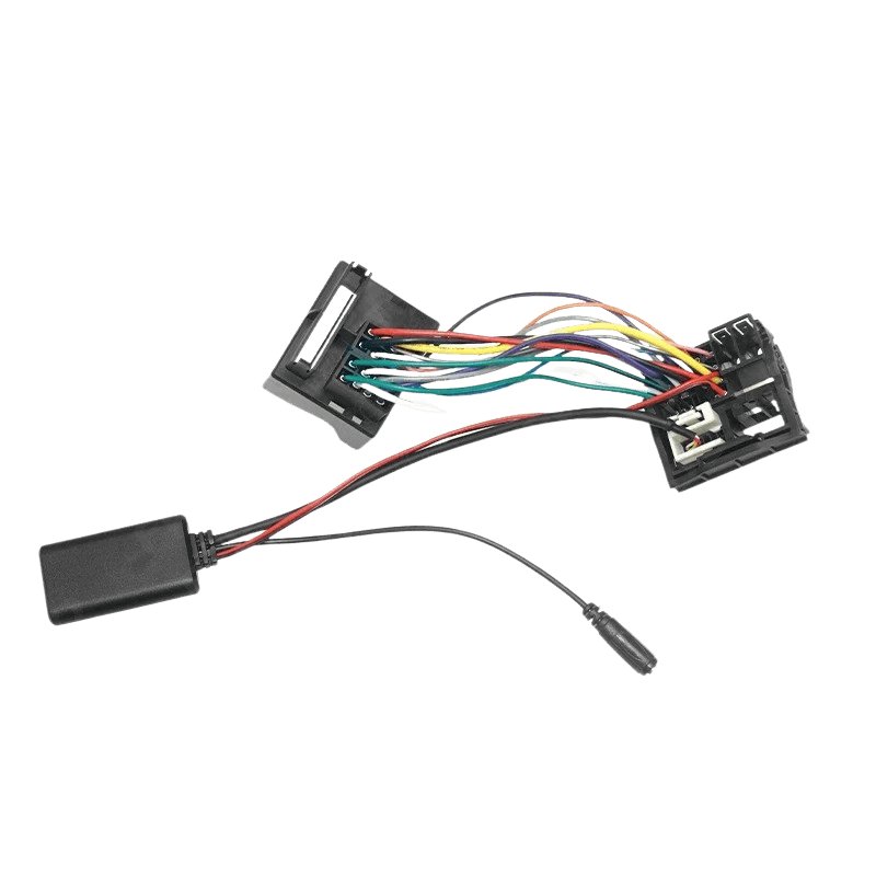 Bluetooth Adapter – VW (Passat, Touareg, Touran mm) og Skoda til bilradio opsætning med ledninger