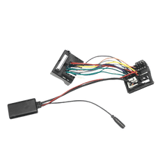 Bluetooth Adapter – VW (Passat, Touareg, Touran mm) og Skoda til bilradio opsætning med ledninger