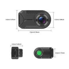 Motorsykkel dashcam-kamera IP66 – vanntett Full HD DVR 