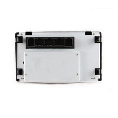 Audi A8 D3 (2005–2010) – digitalt klimapanel med LCD-display 