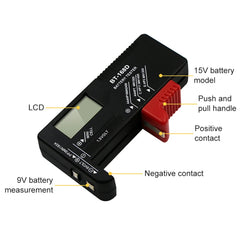 Bilbatteritester – 12V batteri- og ladesystemtester 