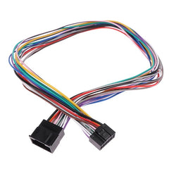 60 cm ISO-kabel til bilradio – 16-pins adapter til Bilmedie radioer 