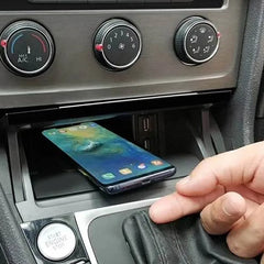 Volkswagen Golf 7 2014-2019 trådløs mobillader med 10W hurtiglading 