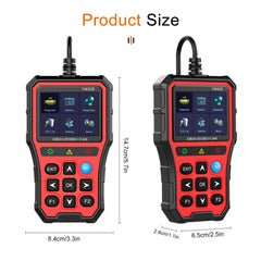 OBD2 feilkodeleser YM529 – diagnosetester med Bluetooth og fargeskjerm 