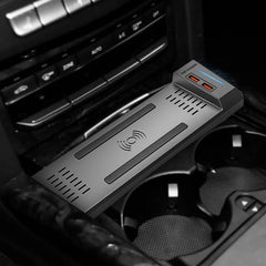 Mercedes-Benz E-Klasse W212 trådløs mobillader 15W med ambient belysning 