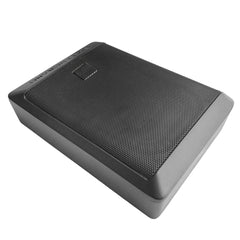 600W aktiv bilsubwoofer 12V – kompakt basshøyttaler med audiokabel 