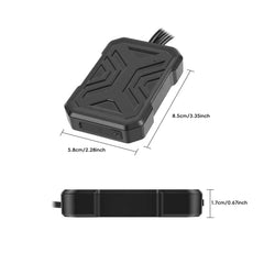 Motorsykkel dashcam 1080P HD – front- og bakkamera med DVR og WiFi 