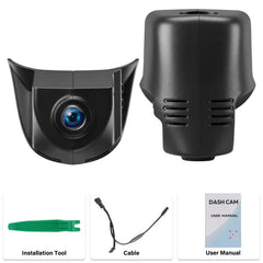 4K skjult dashcam for Volkswagen Tiguan 2020-2026 – Plug & Play 