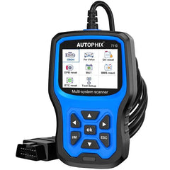 OBD-tester for Volvo – komplett diagnoseverktøy for alle systemer (ABS, SRS, DPF, BMS) 