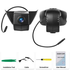 4K skjult dashcam til Honda Civic 2017-2020 – Plug & Play 