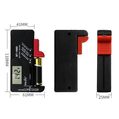 Bilbatteritester – 12V batteri- og ladesystemtester 