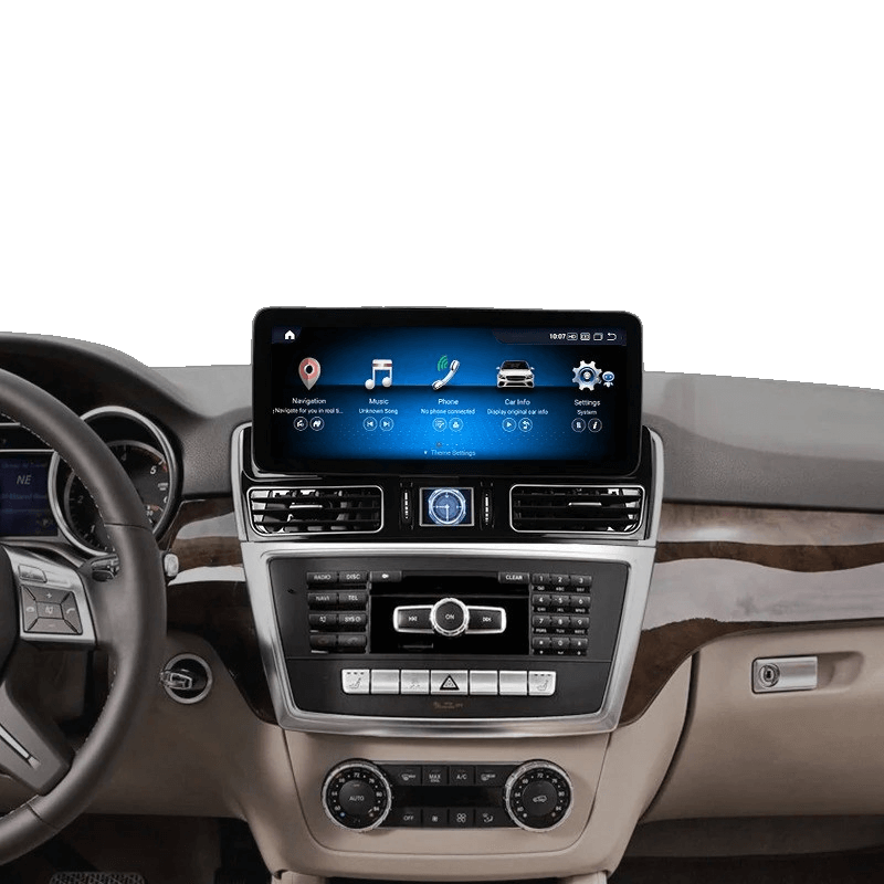 Mercedes-Benz ML 12-15 - 12,5" Radio m. Apple CarPlay og Android Auto i bilen