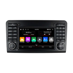 Mercedes ML – 7" Radio m. Apple CarPlay og Android Auto med moderne teknologi