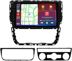 Volkswagen Passat 2012-2014 - 9" radio med Apple CarPlay og Android Auto 