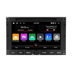 Peugeot 3008 – 7" Radio m. Apple CarPlay og Android Auto med touchscreen display og Bluetooth funktioner.