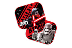 Solskjermer til bil med Star Wars First Order-design, 2 stk. på 44 x 35 cm