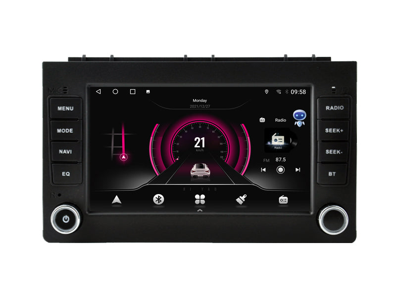 Saab 9-3 Apple CarPlay Android Auto radio