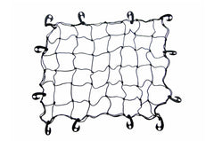 Fleksibelt bagasjenett 70 x 90 cm til bagasjerom