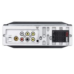 1-DIN bilradio 5" med Apple CarPlay & Android Auto (trådløs) – Bluetooth, FM, USB 