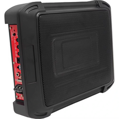 1000W aktiv slim subwoofer 8” til bil – under sete 