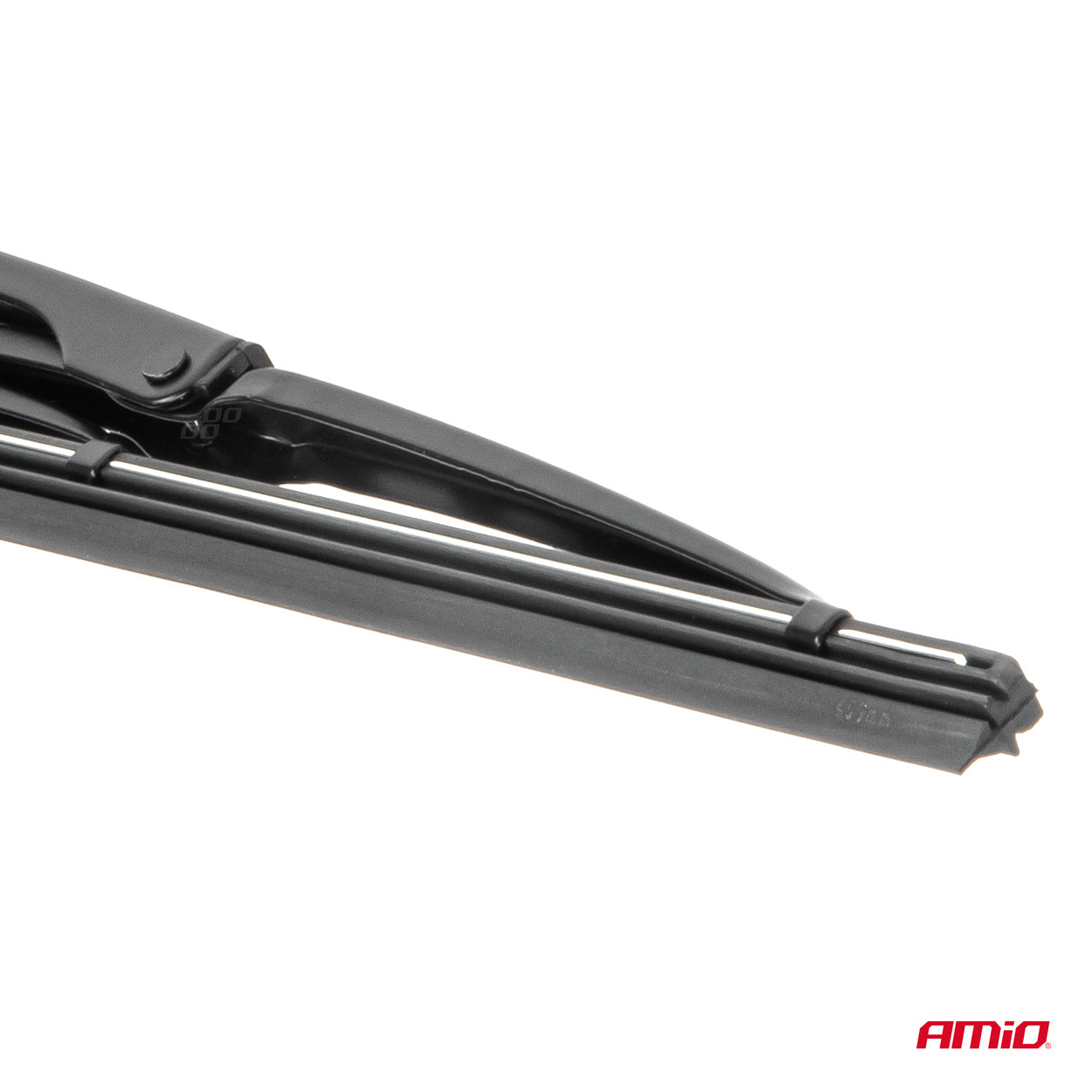 Metalvisker med metalramme og viskergummi