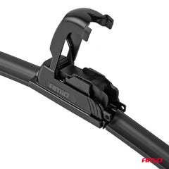 Fladt 650 mm viskerblad med U-krog