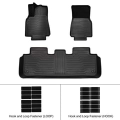 Tesla Model Y 2019-2024 gummimatter – komplett TPE-sett 