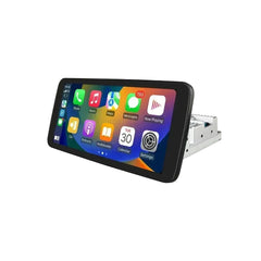 10,33" 1 DIN-radio med trådløs Apple CarPlay og Android Auto 