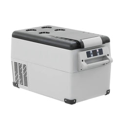 Bærbart kompressor-kjøleskap 35L 12/24V & 230V 
