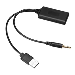 Bluetooth AUX-adapter til bil – 5V USB trådløs 3,5 mm jack universal 