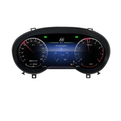 Mercedes A, CLA, GLA 2013-2019 - 12,3" Digitalt speedometer 