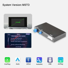 Trådløs Apple CarPlay & Android Auto til Audi A3 og Q2 (2012–2020) – Original skærm system version MSTD